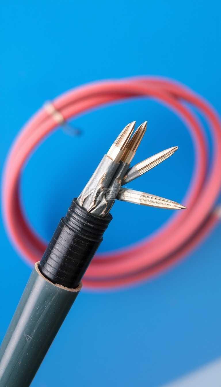 电源线横断面 电能的精密通路