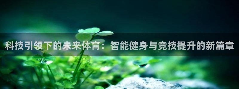 V站体育入口官网：科技引领下的未来体育：智能健身与竞技提升的新篇章