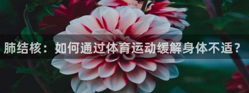 v站体育app官方下载：肺结核：如何通过体育运动缓解身体不适？